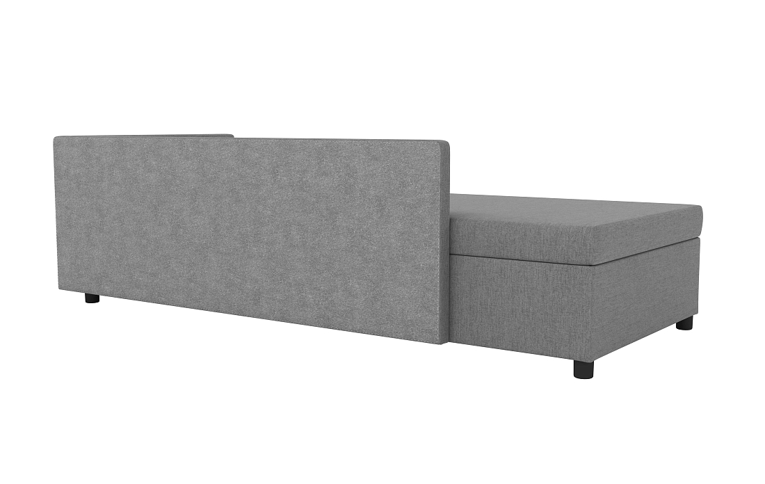 Вико / тахта рогожка серая